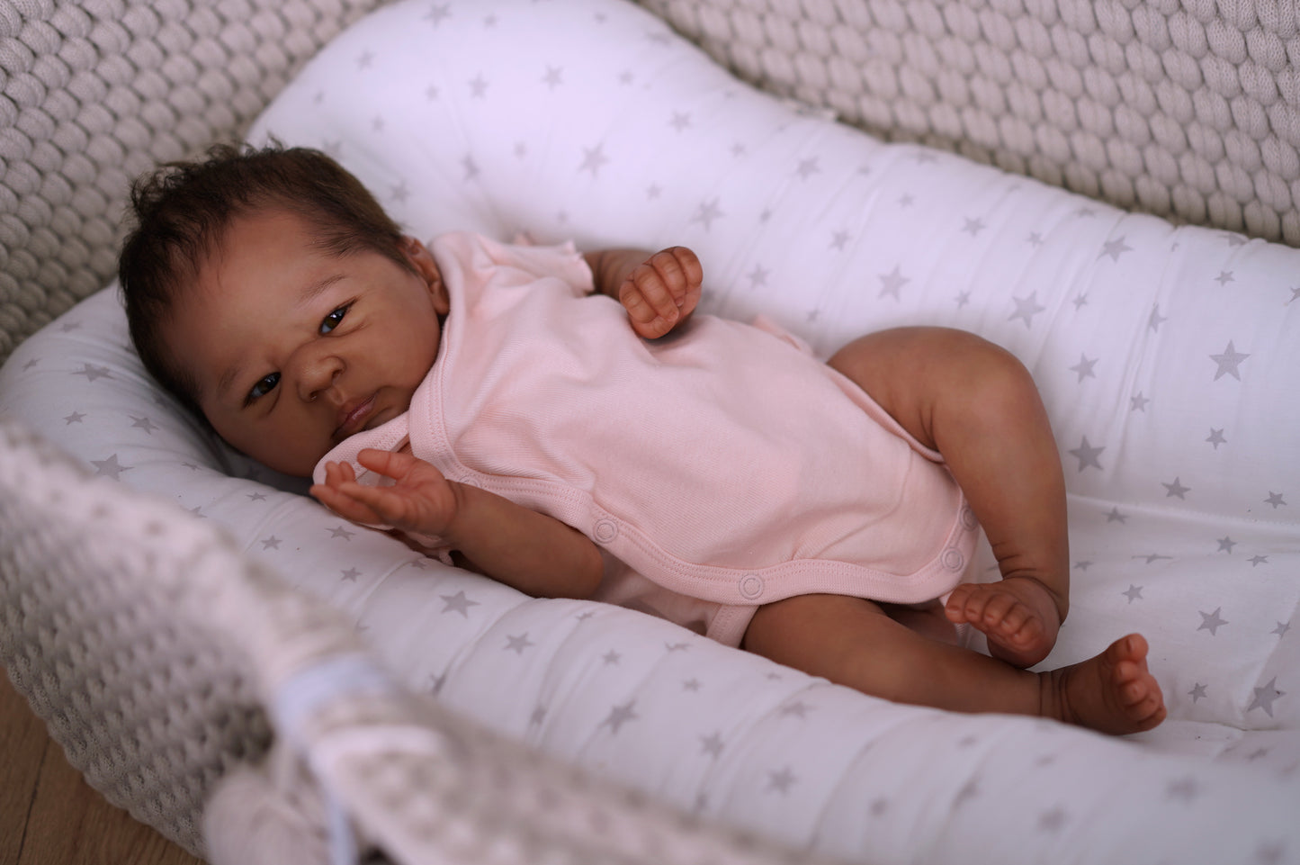 Baby Neikie - Prototype by Sabine Altenkirch, Reborn by Alexa Calvo