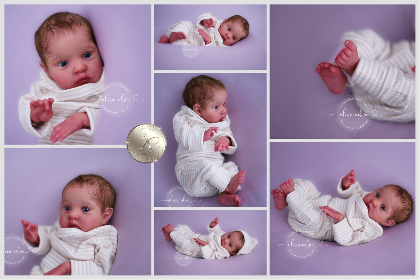 Baby Mikki - Prototype by Irina Kaplanskaya, Reborn by Alexa Calvo