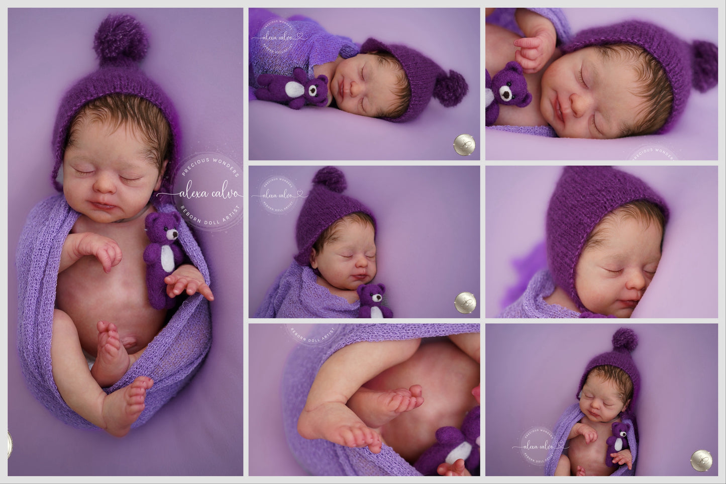 Baby Avalynn - Prototype by Sabine Altenkirch, Reborn by Alexa Calvo