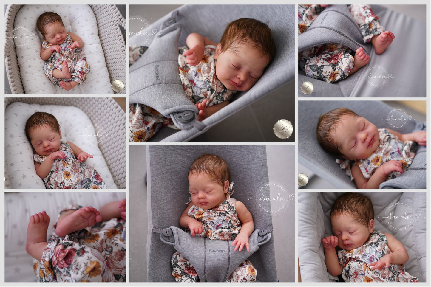 Baby Avalynn - Prototype by Sabine Altenkirch, Reborn by Alexa Calvo