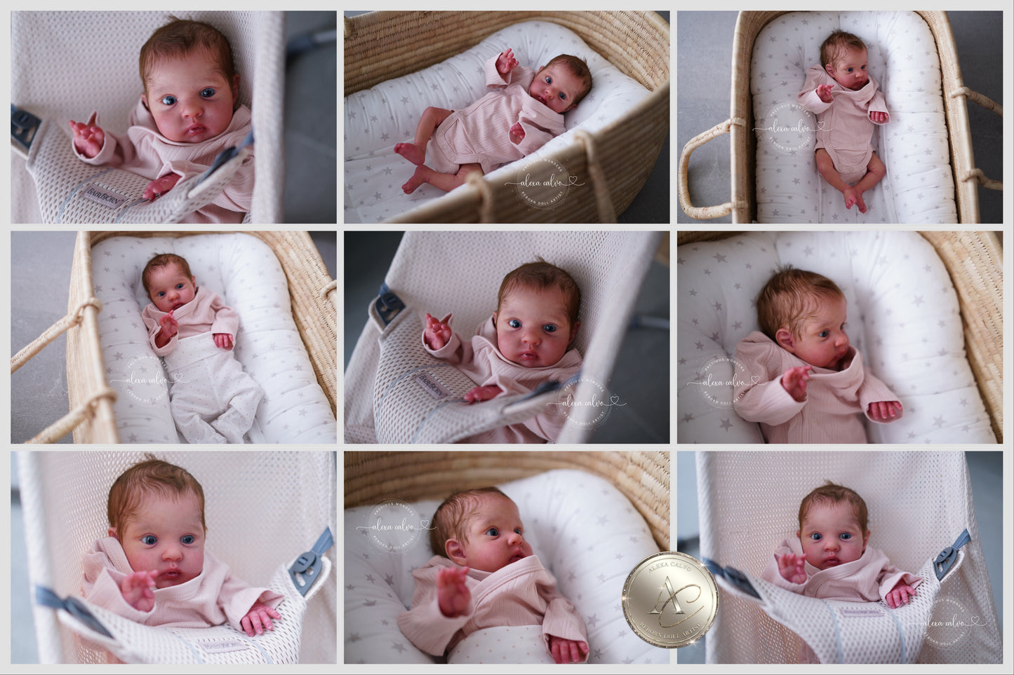 Baby Mikki - Prototype by Irina Kaplanskaya, Reborn by Alexa Calvo