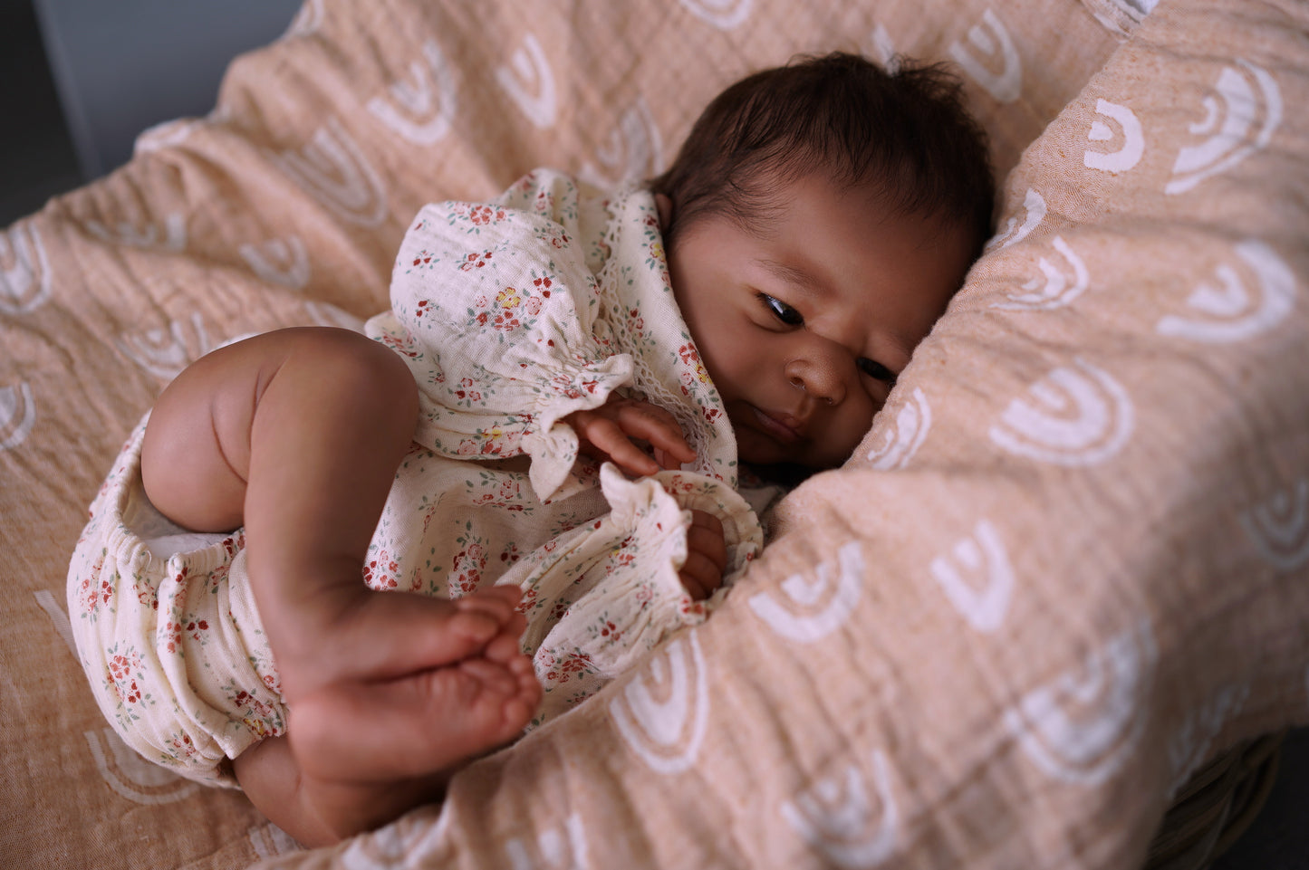 Baby Neikie - Prototype by Sabine Altenkirch, Reborn by Alexa Calvo