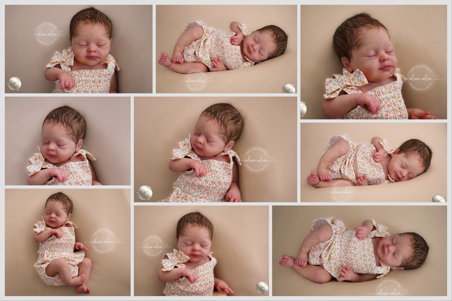 Baby Avalynn - Prototype by Sabine Altenkirch, Reborn by Alexa Calvo