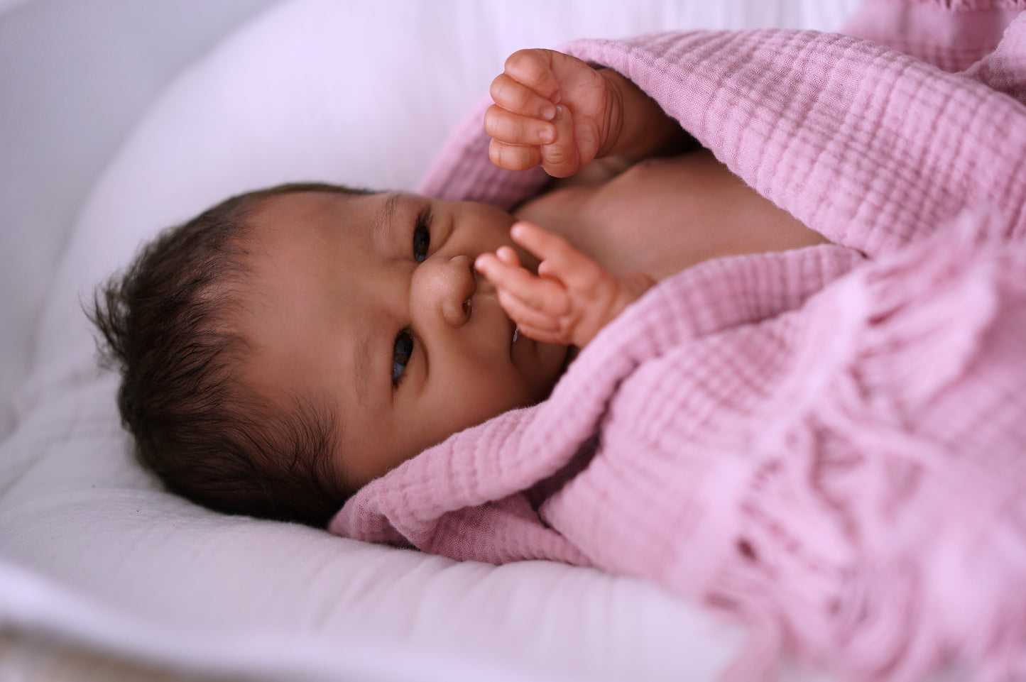 Baby Neikie - Prototype by Sabine Altenkirch, Reborn by Alexa Calvo