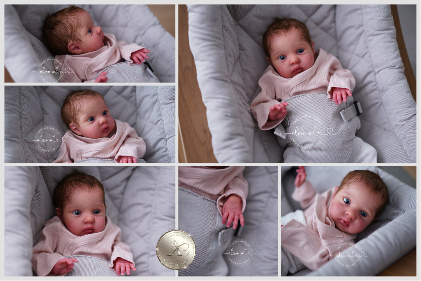 Baby Mikki - Prototype by Irina Kaplanskaya, Reborn by Alexa Calvo