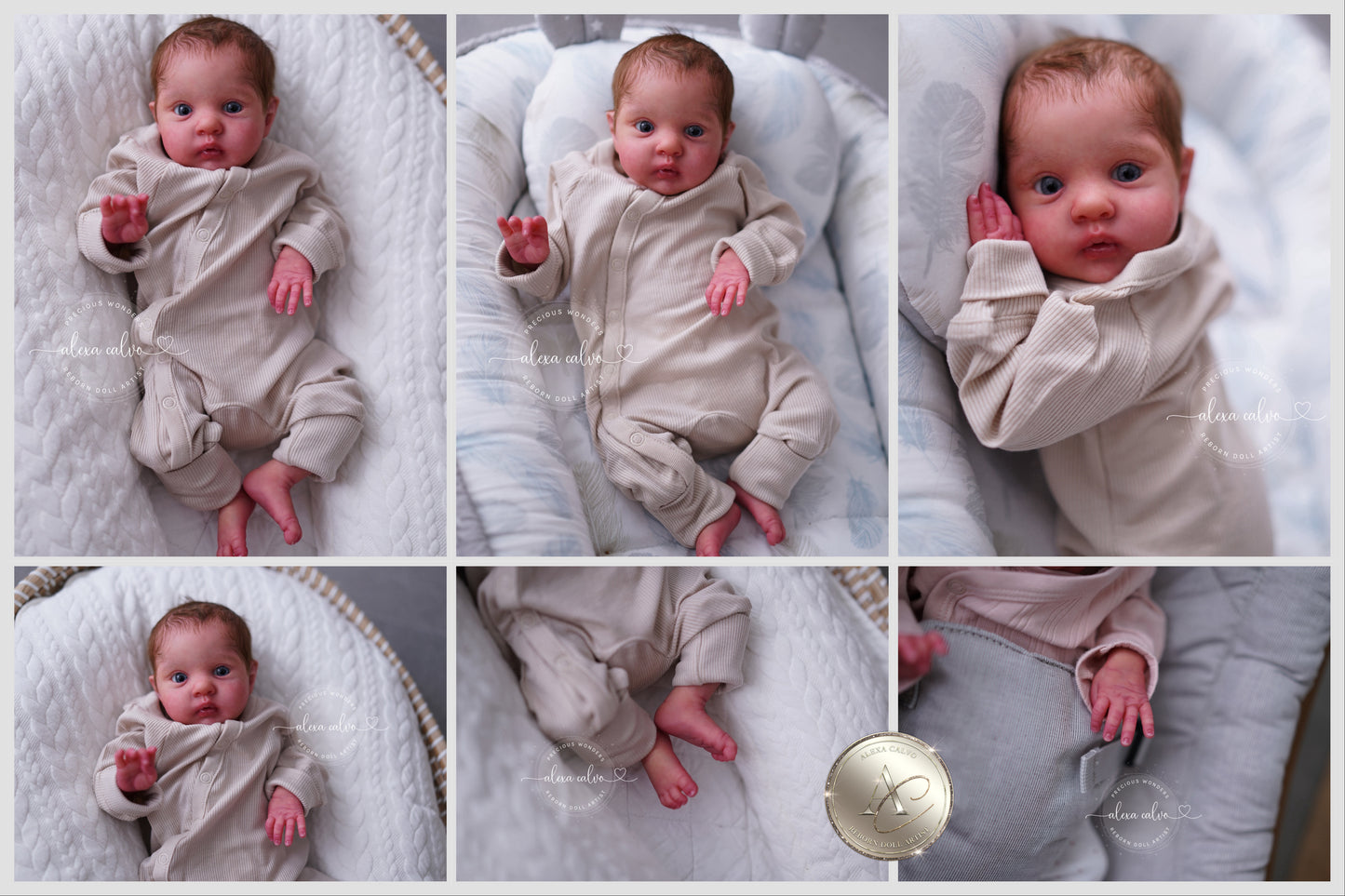 Baby Mikki - Prototype by Irina Kaplanskaya, Reborn by Alexa Calvo
