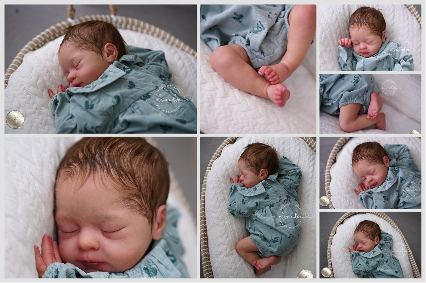 Baby Avalynn - Prototype by Sabine Altenkirch, Reborn by Alexa Calvo