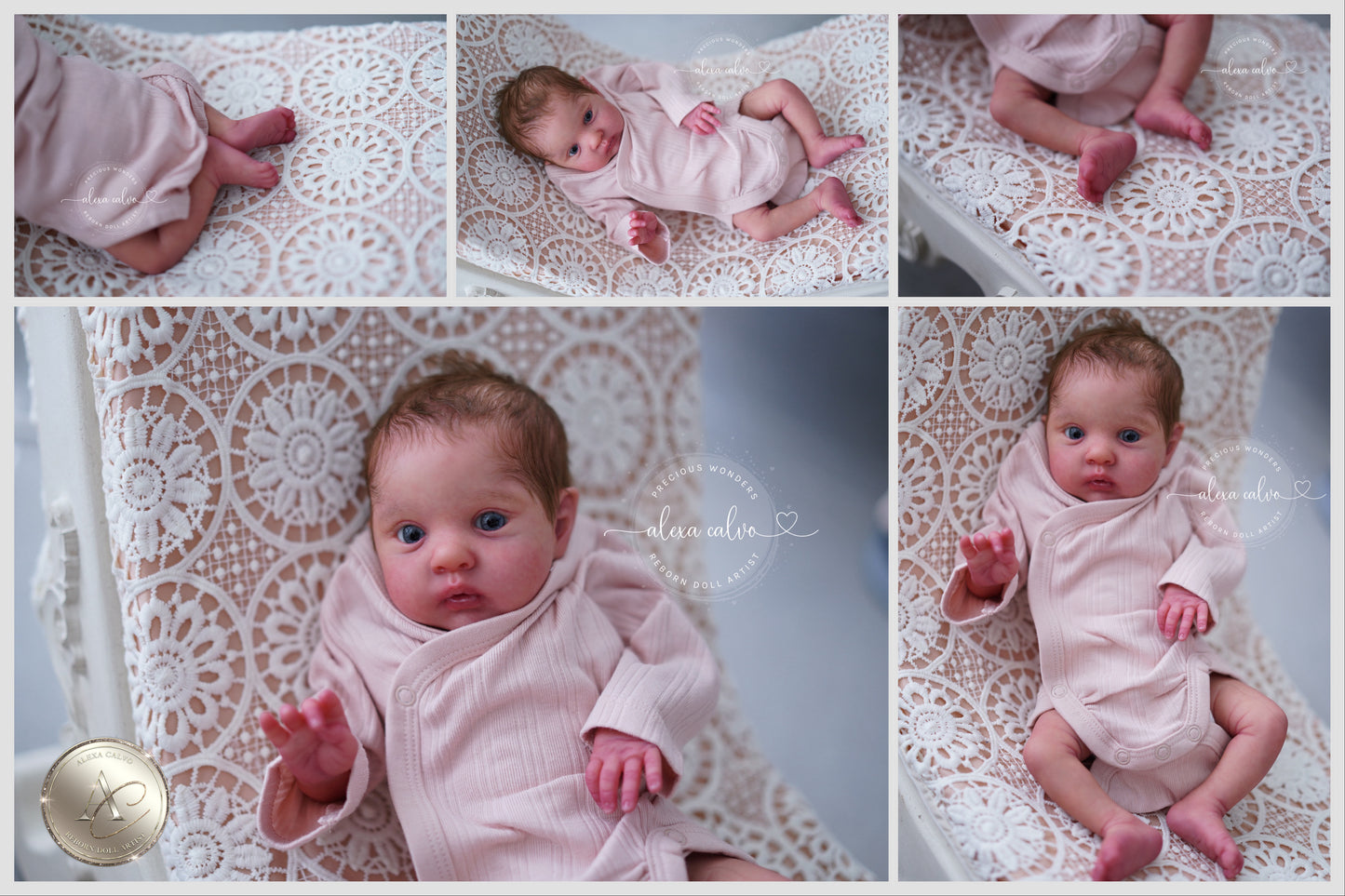Baby Mikki - Prototype by Irina Kaplanskaya, Reborn by Alexa Calvo