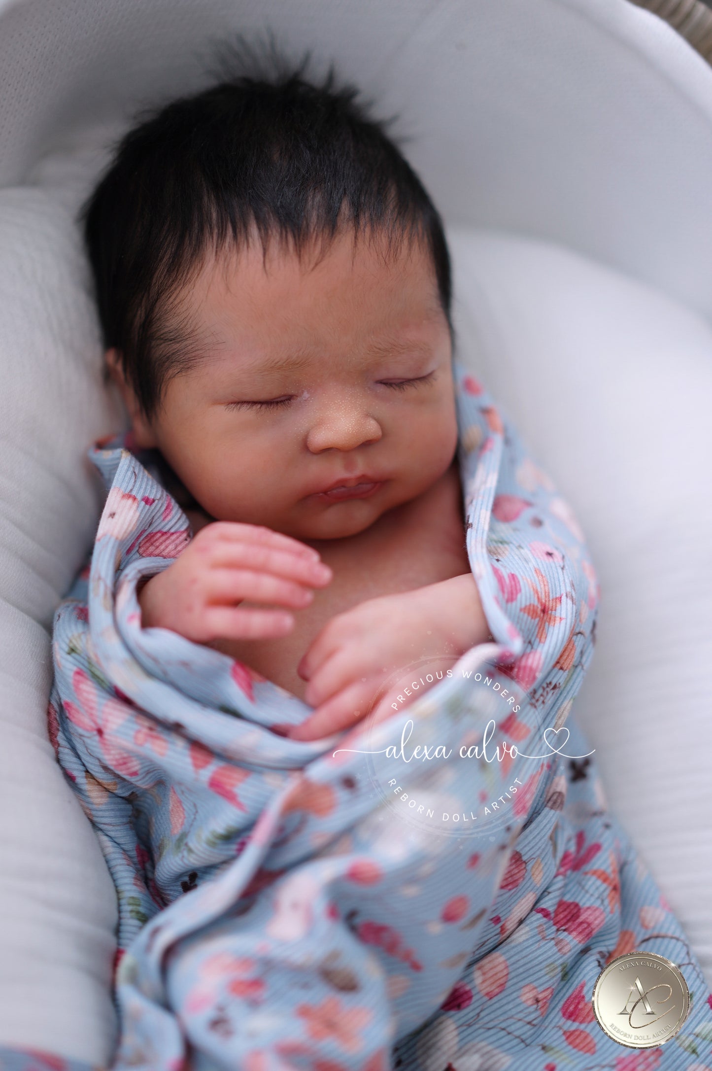 Baby Jack - Sculpt by Nikki Johnston, Reborn by Alexa Calvo