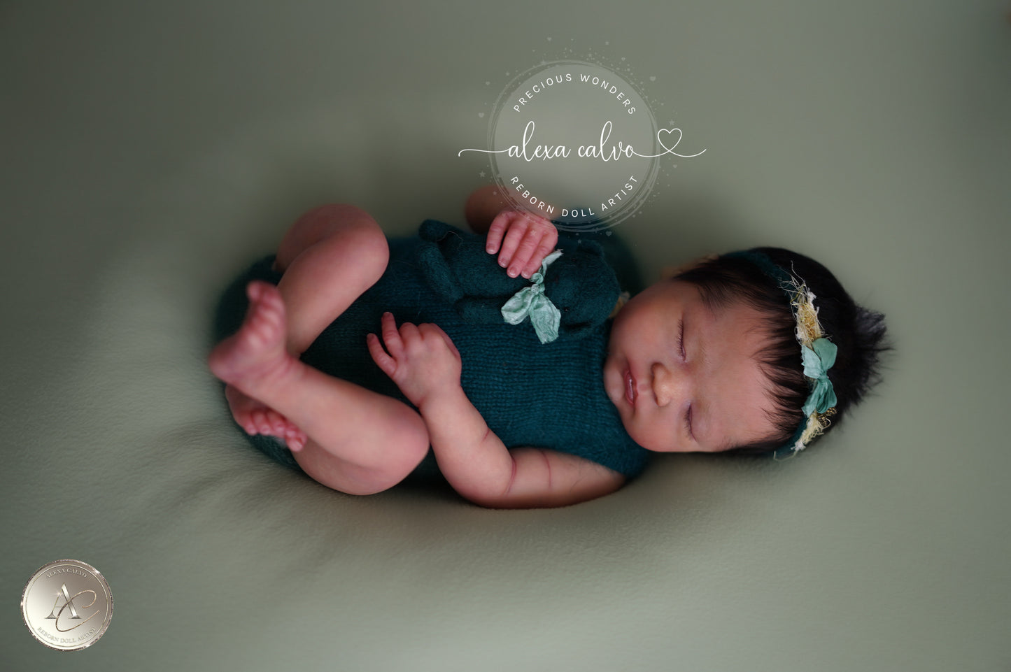 Baby Jack - Sculpt by Nikki Johnston, Reborn by Alexa Calvo