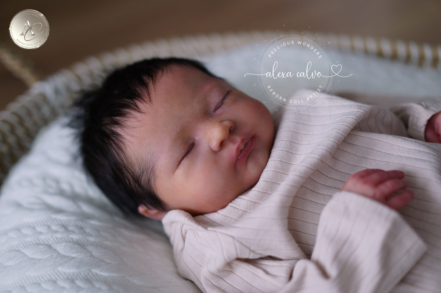 Baby Jack - Sculpt by Nikki Johnston, Reborn by Alexa Calvo