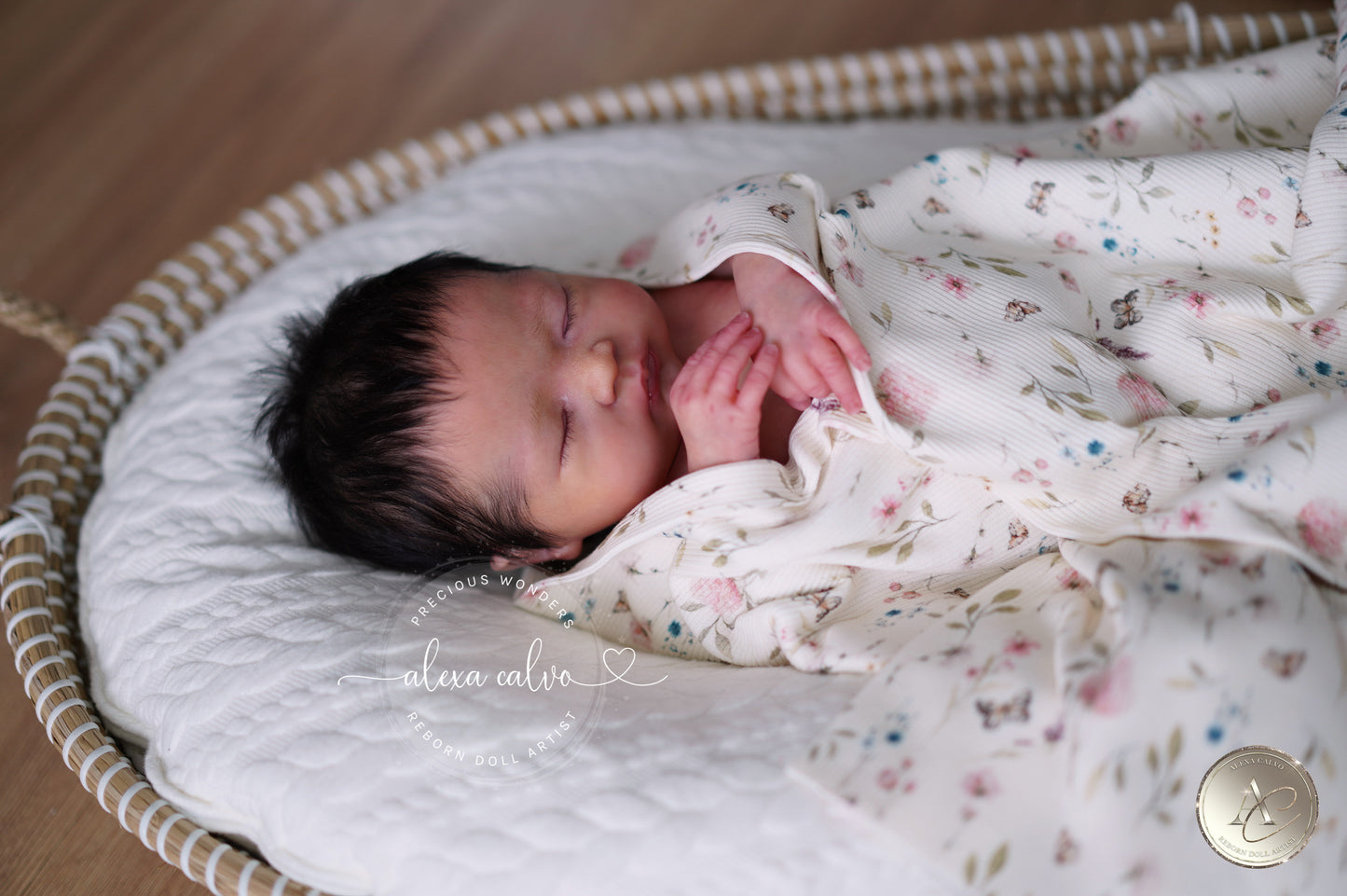 Baby Jack - Sculpt by Nikki Johnston, Reborn by Alexa Calvo