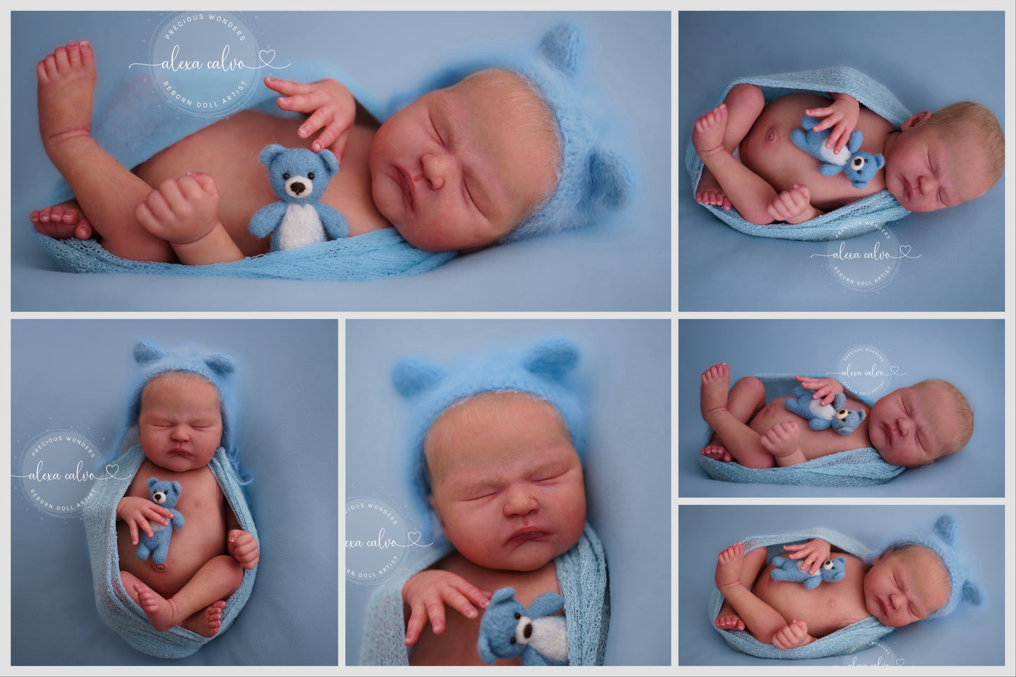Baby Zachary - Prototype by Lisa Stone, Reborn by Alexa Calvo