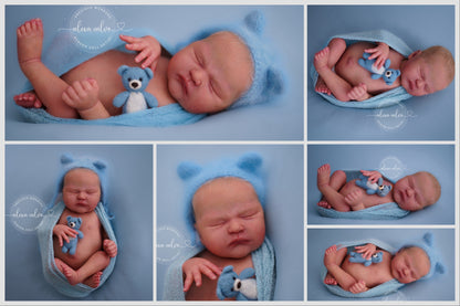 Baby Zachary - Prototype by Lisa Stone, Reborn by Alexa Calvo