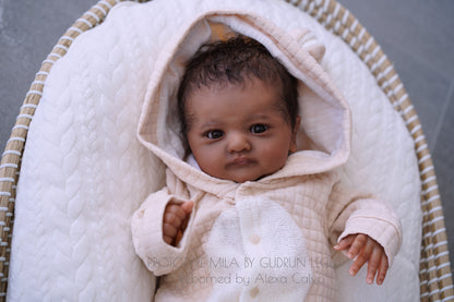 Baby Mila - Prototype by Gudrun Legler, Reborn by Alexa Calvo