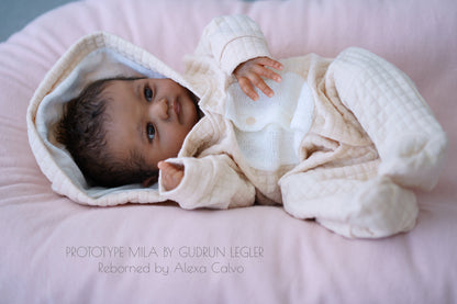 Baby Mila - Prototype by Gudrun Legler, Reborn by Alexa Calvo