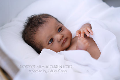 Baby Mila - Prototype by Gudrun Legler, Reborn by Alexa Calvo