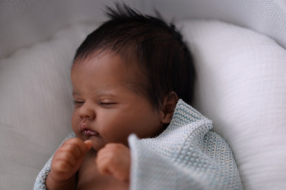 Baby Quinbee - sculpt by Laura Lee Eagles, Reborn by Alexa Calvo