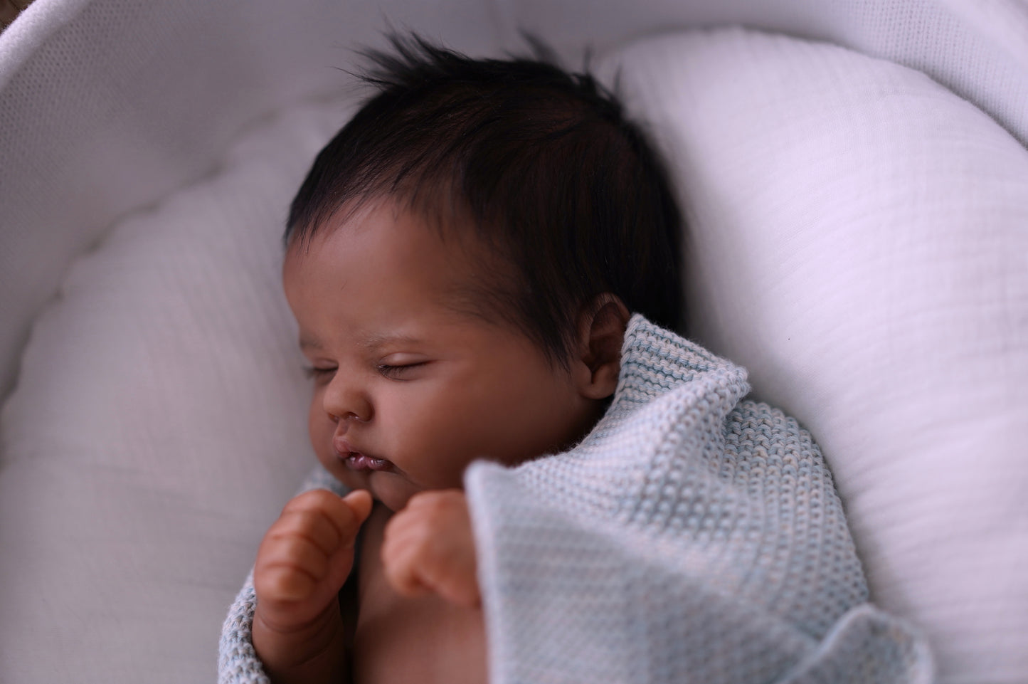 Baby Quinbee - sculpt by Laura Lee Eagles, Reborn by Alexa Calvo