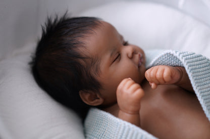 Baby Quinbee - sculpt by Laura Lee Eagles, Reborn by Alexa Calvo