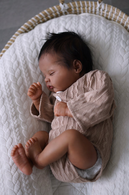 Baby Quinbee - sculpt by Laura Lee Eagles, Reborn by Alexa Calvo