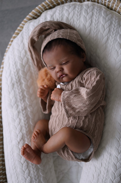 Baby Quinbee - sculpt by Laura Lee Eagles, Reborn by Alexa Calvo