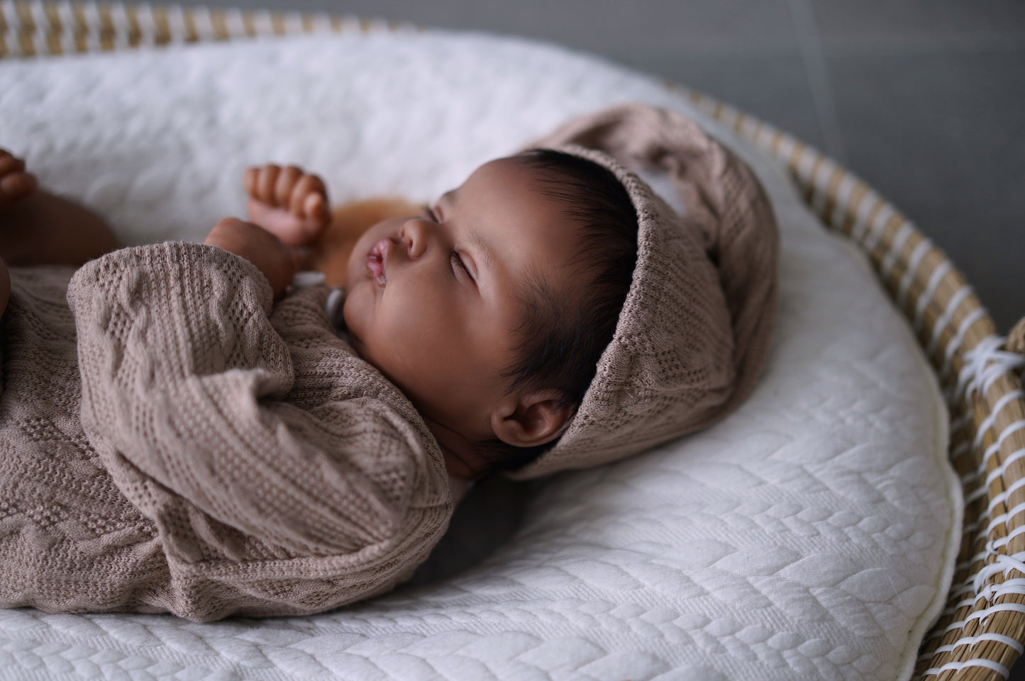 Baby Quinbee - sculpt by Laura Lee Eagles, Reborn by Alexa Calvo