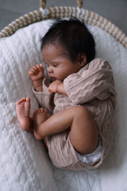 Baby Quinbee - sculpt by Laura Lee Eagles, Reborn by Alexa Calvo