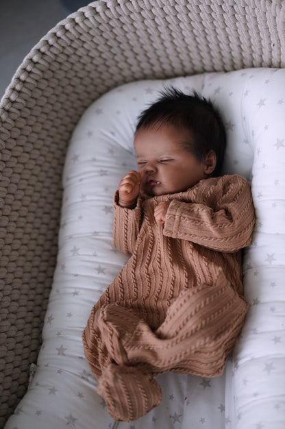 Baby Quinbee - sculpt by Laura Lee Eagles, Reborn by Alexa Calvo