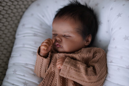 Baby Quinbee - sculpt by Laura Lee Eagles, Reborn by Alexa Calvo