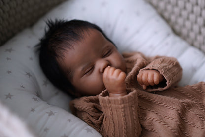 Baby Quinbee - sculpt by Laura Lee Eagles, Reborn by Alexa Calvo