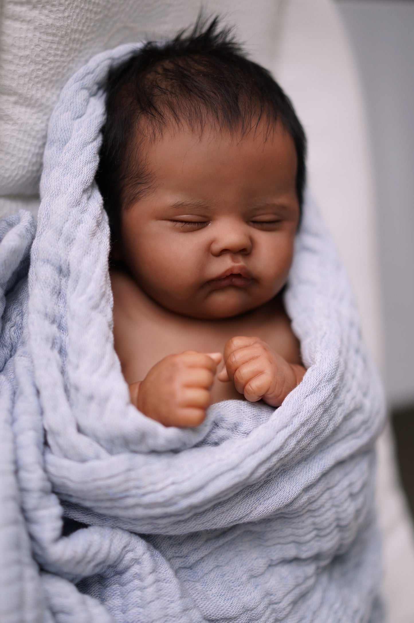 Baby Quinbee - sculpt by Laura Lee Eagles, Reborn by Alexa Calvo