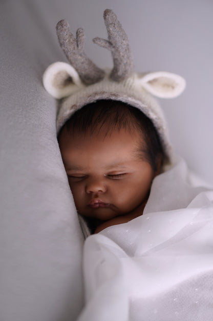 Baby Quinbee - sculpt by Laura Lee Eagles, Reborn by Alexa Calvo
