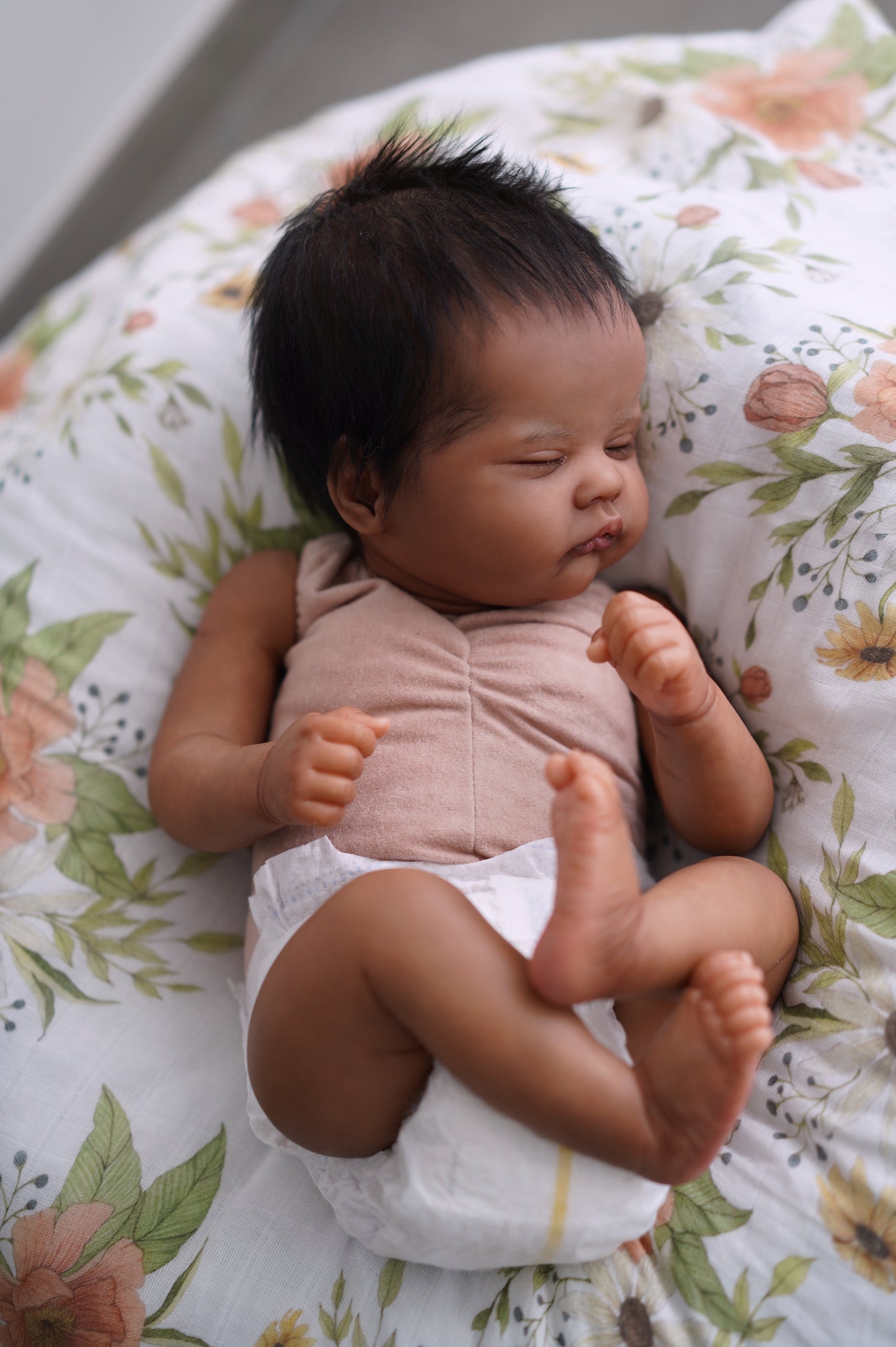 Baby Quinbee - sculpt by Laura Lee Eagles, Reborn by Alexa Calvo