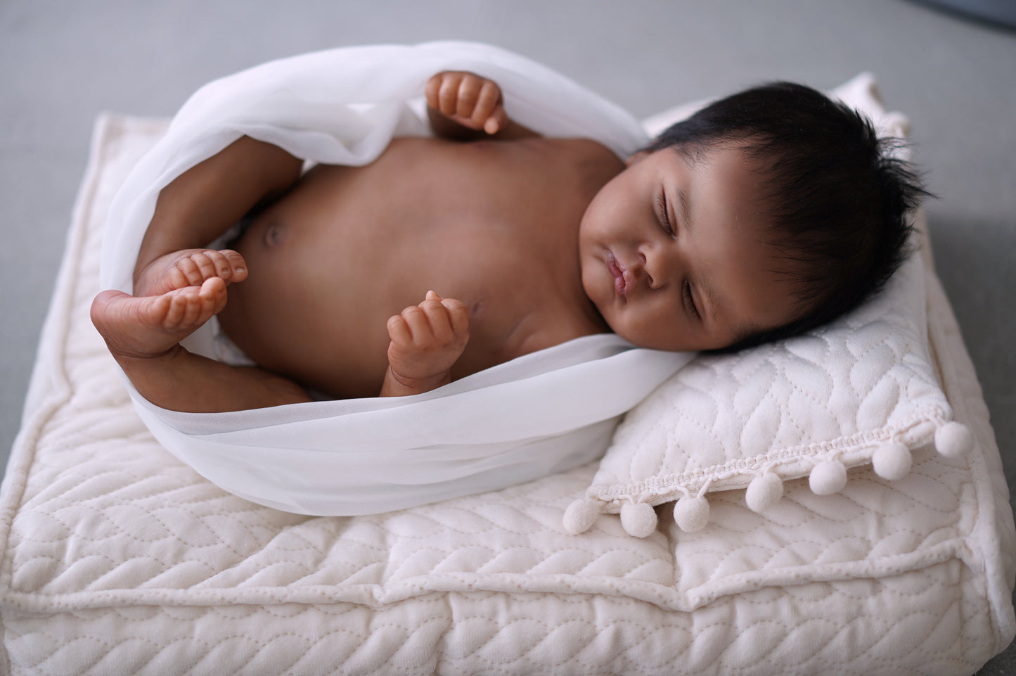 Baby Quinbee - sculpt by Laura Lee Eagles, Reborn by Alexa Calvo