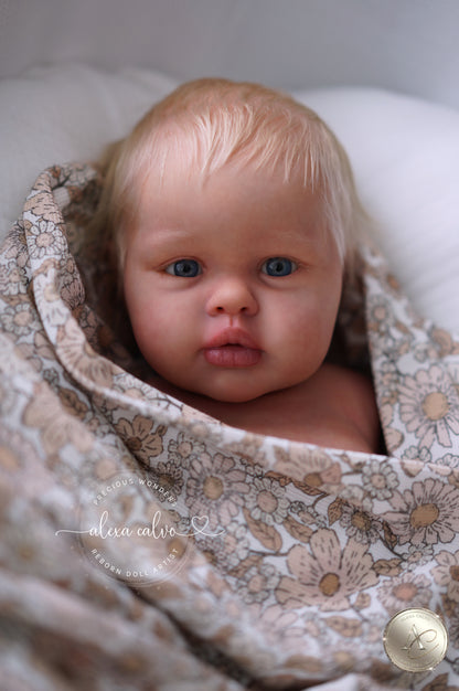 Baby Ellie  - Prototype by Irina Kaplanskaya, Reborn by Alexa Calvo