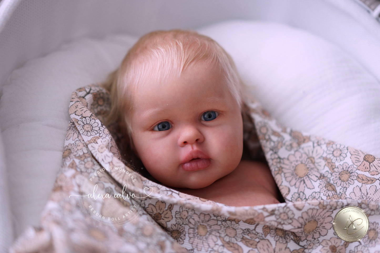 Baby Ellie  - Prototype by Irina Kaplanskaya, Reborn by Alexa Calvo