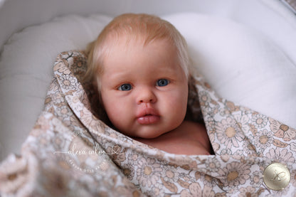 Baby Ellie  - Prototype by Irina Kaplanskaya, Reborn by Alexa Calvo