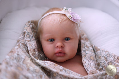Baby Ellie  - Prototype by Irina Kaplanskaya, Reborn by Alexa Calvo