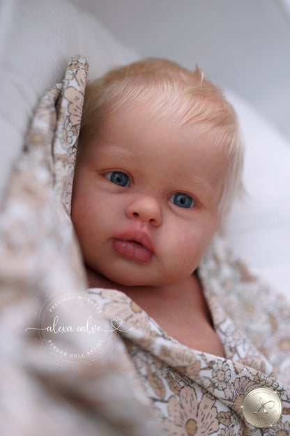 Baby Ellie  - Prototype by Irina Kaplanskaya, Reborn by Alexa Calvo