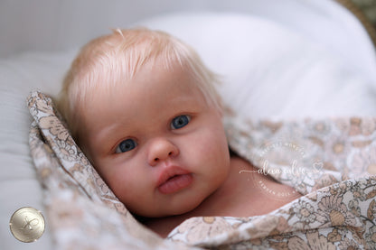 Baby Ellie  - Prototype by Irina Kaplanskaya, Reborn by Alexa Calvo