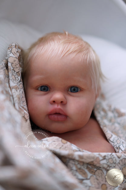 Baby Ellie  - Prototype by Irina Kaplanskaya, Reborn by Alexa Calvo