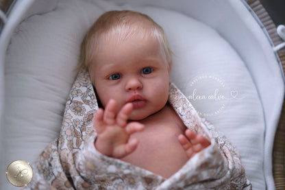 Baby Ellie  - Prototype by Irina Kaplanskaya, Reborn by Alexa Calvo