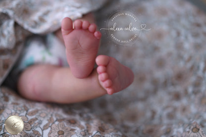 Baby Ellie  - Prototype by Irina Kaplanskaya, Reborn by Alexa Calvo