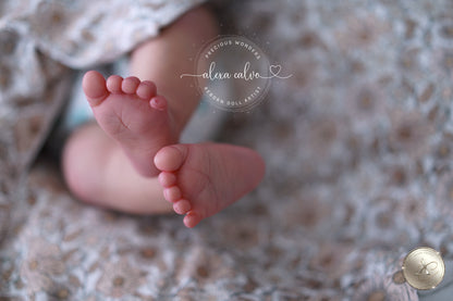 Baby Ellie  - Prototype by Irina Kaplanskaya, Reborn by Alexa Calvo