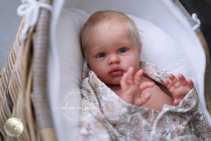Baby Ellie  - Prototype by Irina Kaplanskaya, Reborn by Alexa Calvo
