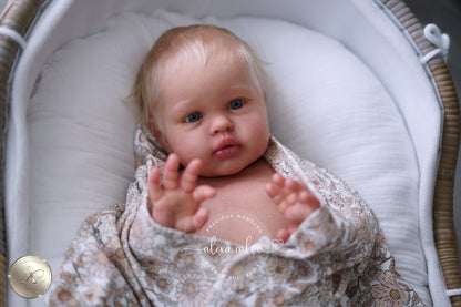 Baby Ellie  - Prototype by Irina Kaplanskaya, Reborn by Alexa Calvo