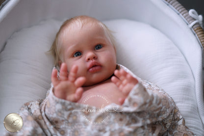 Baby Ellie  - Prototype by Irina Kaplanskaya, Reborn by Alexa Calvo