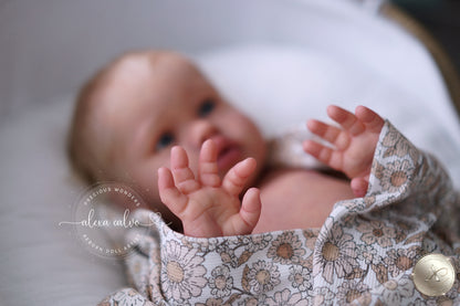 Baby Ellie  - Prototype by Irina Kaplanskaya, Reborn by Alexa Calvo