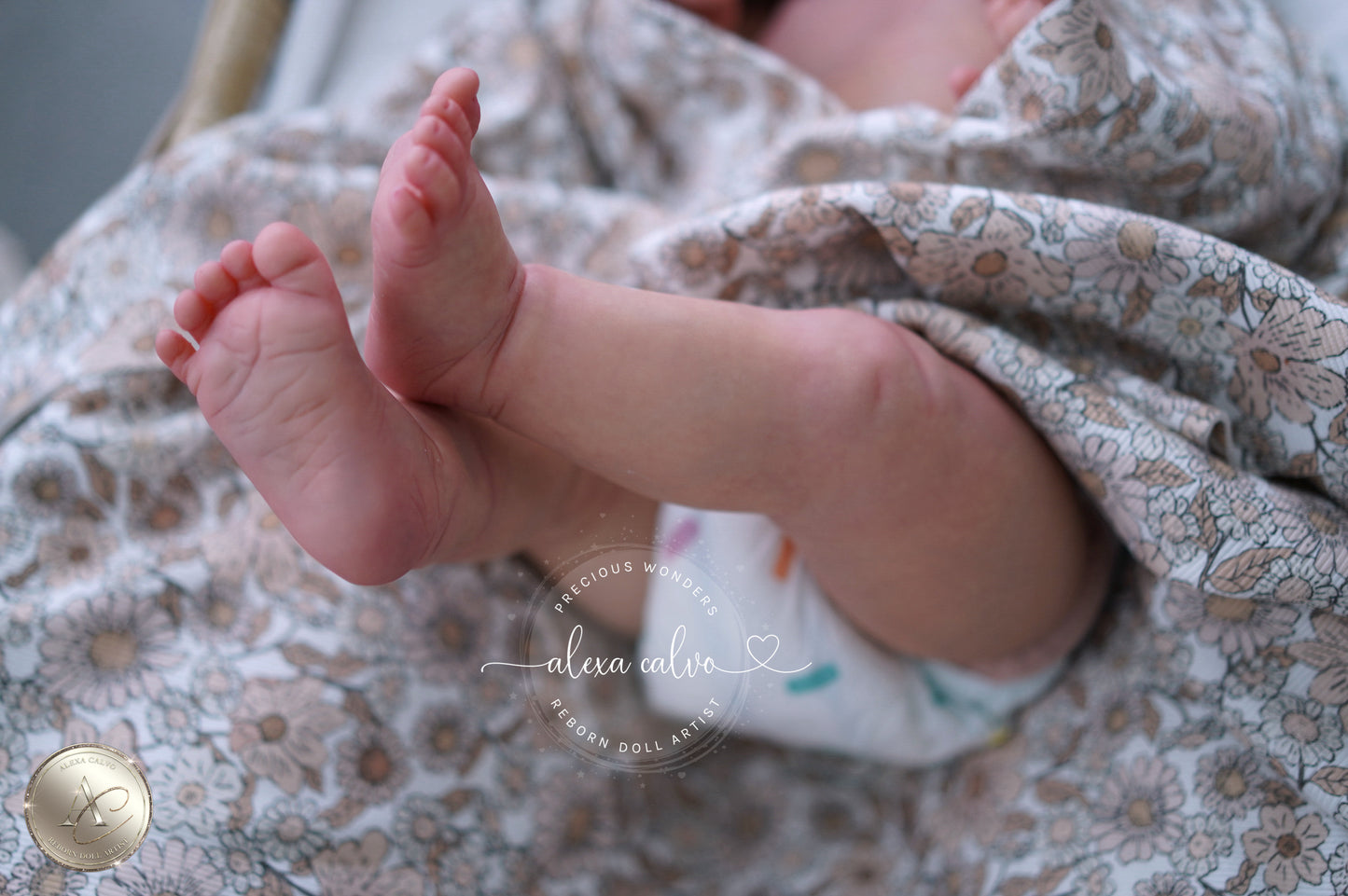 Baby Ellie  - Prototype by Irina Kaplanskaya, Reborn by Alexa Calvo